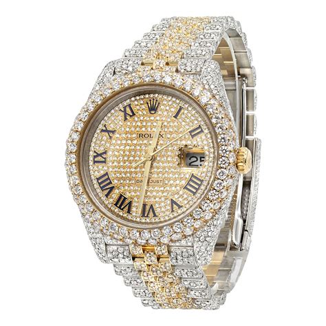 rolex full diamond fake|counterfeit rolex how to identify.